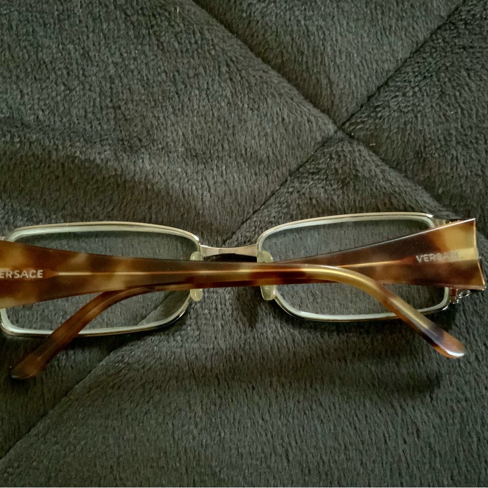 Versace reading glasses/ Versace frame
